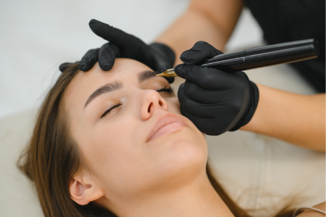 Semi-permanent makeup